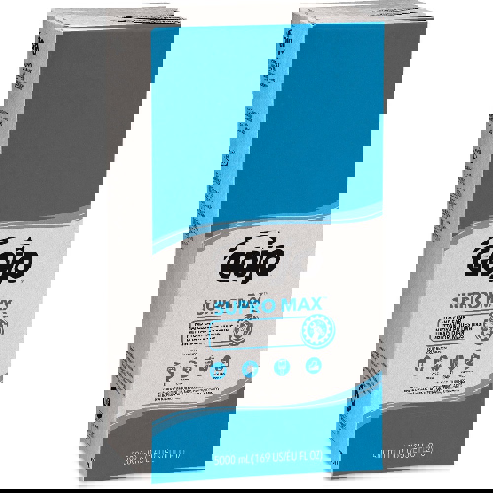 SUPRO MAX Heavy Duty Hand Cleaner, Refill for GOJO PRO TDX Dispenser, Floral Scent, 5,000 mL, 2/Carton